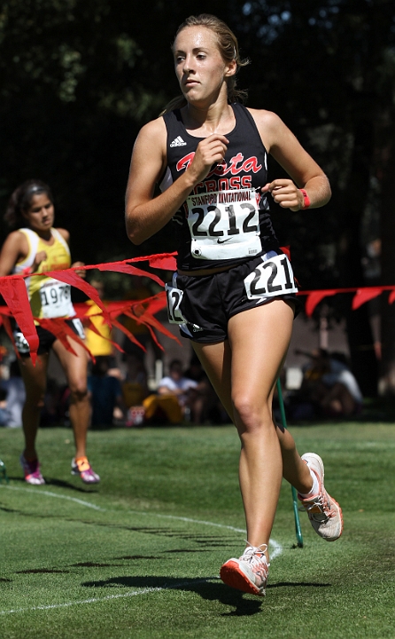 2010 SInv D1-251.JPG - 2010 Stanford Cross Country Invitational, September 25, Stanford Golf Course, Stanford, California.